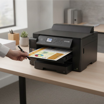 ▷ IMPRESORA EPSON ET-16150 A3+ ECOTANK | Taine - Imagen 2