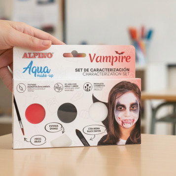 ▷ SET MAQUILLAJE CARACTERIZACION VAMPIRO | Taine - Imagen 2