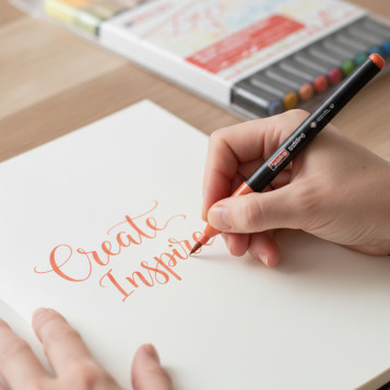 ▷ ROTULADORES EDDING 10 UDS 1340 LETTERING | Taine - Imagen 2