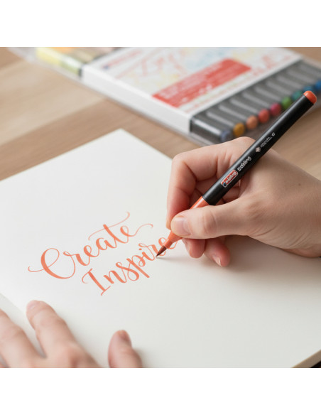▷ ROTULADORES EDDING 10 UDS 1340 LETTERING | Taine - Imagen 2