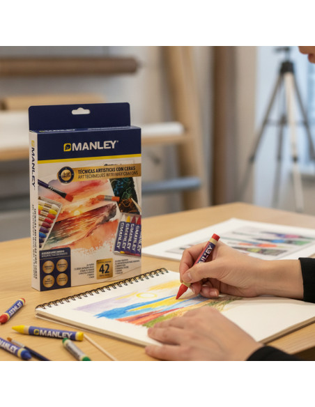 ▷ SET TECNICAS CERAS MANLEY | Taine - Imagen 2