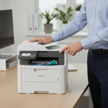 ▷ MULTIFUNCION BROTHER DCPL3560CDW LASER LED COLOR | Taine - Imagen 2