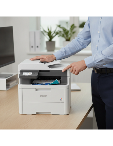 ▷ MULTIFUNCION BROTHER DCPL3560CDW LASER LED COLOR | Taine - Imagen 2