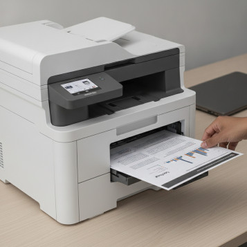 ▷ MULTIFUNCION BROTHER MFCL3740CDW LASER COLOR | Taine - Imagen 2