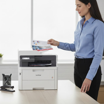 ▷ MULTIFUNCION BROTHER MFCL3760CDW LASER COLOR | Taine - Imagen 2
