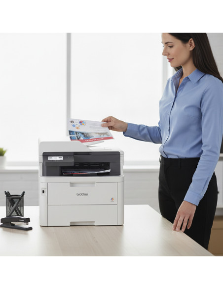 ▷ MULTIFUNCION BROTHER MFCL3760CDW LASER COLOR | Taine - Imagen 2