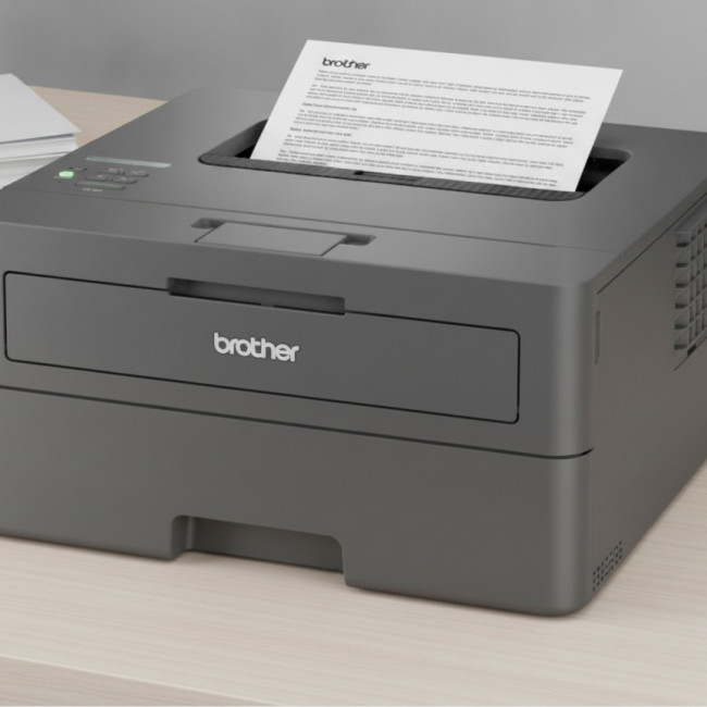 ▷ IMPRESORA BROTHER HLL2400DW LASER MONOCROMO | Taine - Imagen 2