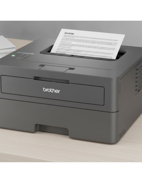 ▷ IMPRESORA BROTHER HLL2400DW LASER MONOCROMO | Taine - Imagen 2