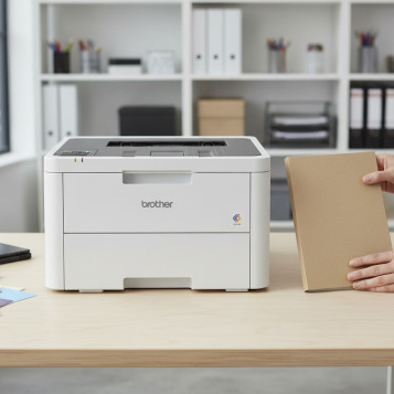 ▷ IMPRESORA BROTHER HLL3220CWE LASER LED COLOR | Taine - Imagen 2