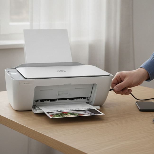 ▷ MULTIFUNCION 2820e HP DESKJET USB WIFI | Taine - Imagen 2