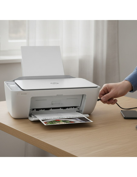 ▷ MULTIFUNCION 2820e HP DESKJET USB WIFI | Taine - Imagen 2