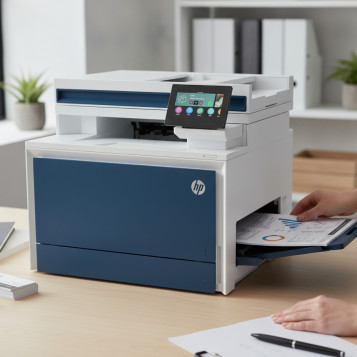 ▷ MULTIFUNCION HP LASER COLOR MFP 4302DW | Taine - Imagen 2