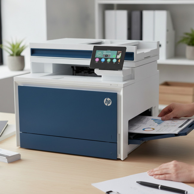 ▷ MULTIFUNCION HP LASER COLOR MFP 4302DW | Taine - Imagen 2