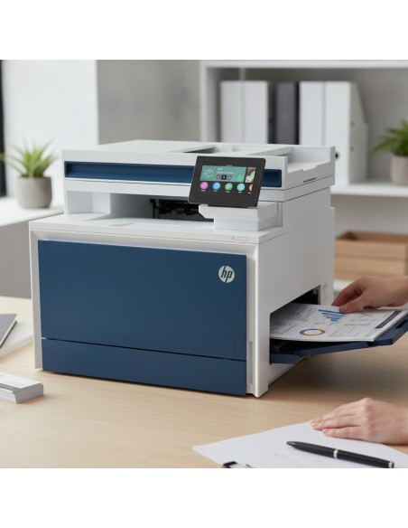 ▷ MULTIFUNCION HP LASER COLOR MFP 4302DW | Taine - Imagen 2