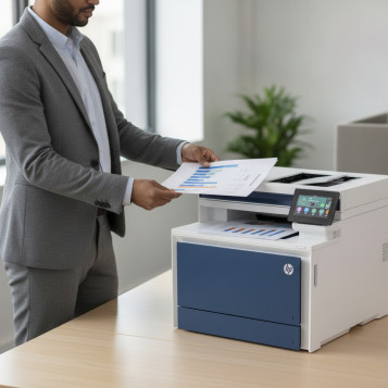 ▷ MULTIFUNCION HP LASER COLOR MFP 4302FDW | Taine - Imagen 2