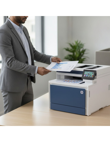 ▷ MULTIFUNCION HP LASER COLOR MFP 4302FDW | Taine - Imagen 2