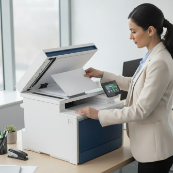 ▷ MULTIFUNCION HP LASER COLOR MFP 4302FDN | Taine - Imagen 2