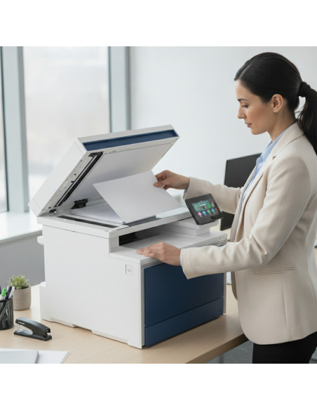 ▷ MULTIFUNCION HP LASER COLOR MFP 4302FDN | Taine - Imagen 2