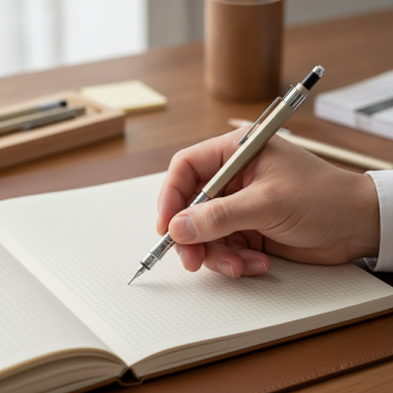 ▷ PORTAMINAS FABER CASTELL1.0 TK-FINE VARIO L DORADO | Taine - Imagen 2