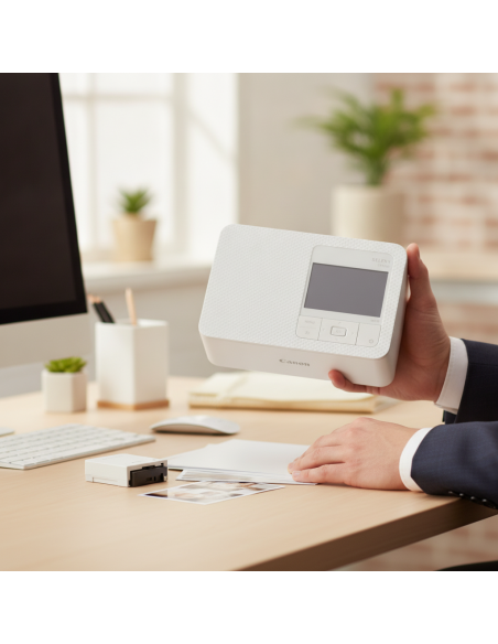 ▷ IMPRESORA PORTATIL CANON SELPHY CP1500 BLANCA | Taine - Imagen 2