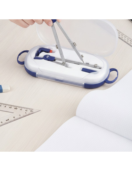 ▷ COMPAS FAIBO 2 BRAZOS ARTICULADO 150 MM 530-T C/ADAPTADOR | Taine - Imagen 2