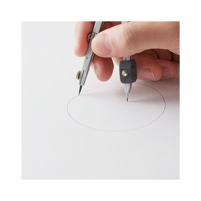 ▷ COMPAS FAIBO SERIE TECHNICAL 2000 (3 ACCESORIOS) | Taine - Imagen 2
