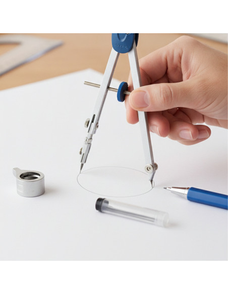 ▷ COMPAS MAPED START CON MINA 2MM 3 PIEZAS | Taine - Imagen 2
