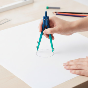 ▷ COMPAS FABER CASTELL AJUSTE RAPIDO STREAM FLOW EDITION | Taine - Imagen 2