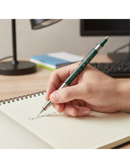 ▷ PORTAMINAS FABER CASTELL 05 TK-FINE VARIO VERDE | Taine - Imagen 2
