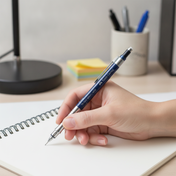▷ PORTAMINAS FABER CASTELL 1.0 TK-FINE VARIO L AZUL | Taine - Imagen 2