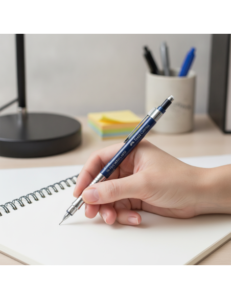 ▷ PORTAMINAS FABER CASTELL 1.0 TK-FINE VARIO L AZUL | Taine - Imagen 2