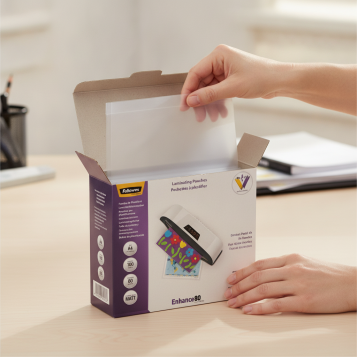 ▷ FUNDAS FELLOWES PLASTIFICAR MATE | Taine - Imagen 2