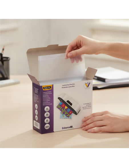 ▷ FUNDAS FELLOWES PLASTIFICAR MATE | Taine - Imagen 1