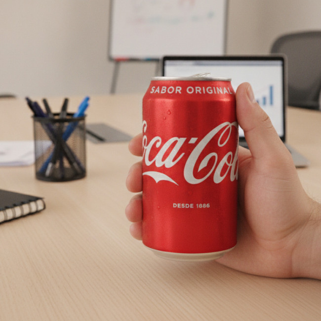 ▷ COCA COLA | Taine - Imagen 2