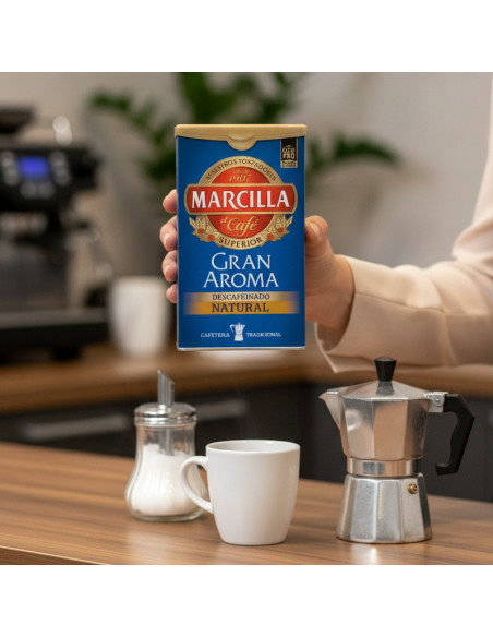 ▷ CAFÉ MARCILLA GRAN AROMA | Taine - Imagen 1