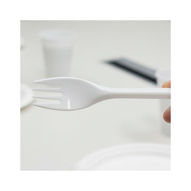 ▷ TENEDOR BETIK DE PLASTICO | Taine - Imagen 2