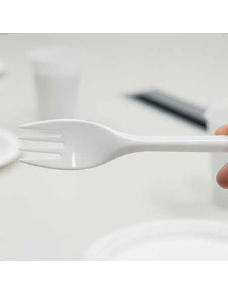 ▷ TENEDOR BETIK DE PLASTICO | Taine - Imagen 2