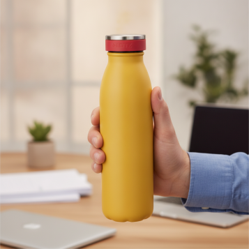 ▷ BOTELLA LEITZ DE AGUA CON AISLAMIENTO COSY 500 ML | Taine - Imagen 2