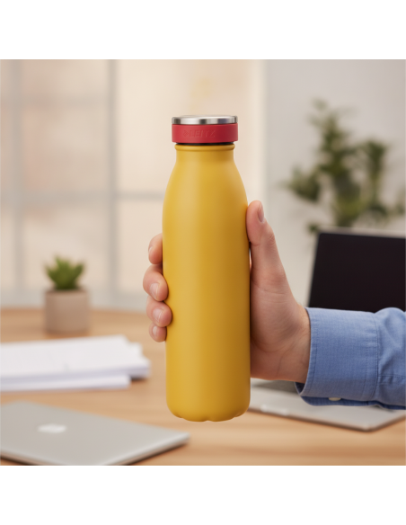 ▷ BOTELLA LEITZ DE AGUA CON AISLAMIENTO COSY 500 ML | Taine - Imagen 1