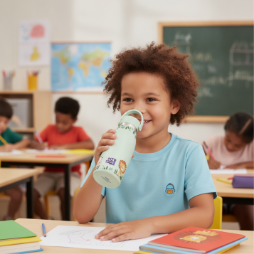 ▷ BOTELLA RUNBOTT OXFANIMALS KIDS 35CL ANIMALES | Taine - Imagen 2