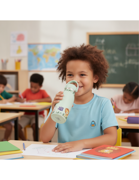 ▷ BOTELLA RUNBOTT OXFANIMALS KIDS 35CL ANIMALES | Taine - Imagen 2
