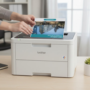 ▷ IMPRESORA BROTHER HLL3240CDW LASER LED COLOR | Taine - Imagen 2