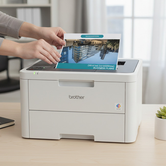 ▷ IMPRESORA BROTHER HLL3240CDW LASER LED COLOR | Taine - Imagen 2