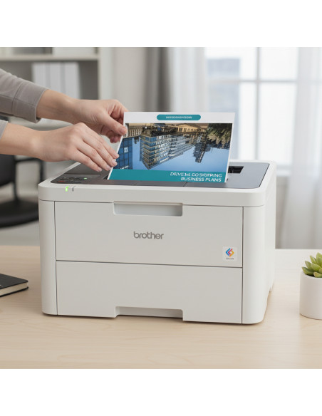 ▷ IMPRESORA BROTHER HLL3240CDW LASER LED COLOR | Taine - Imagen 2