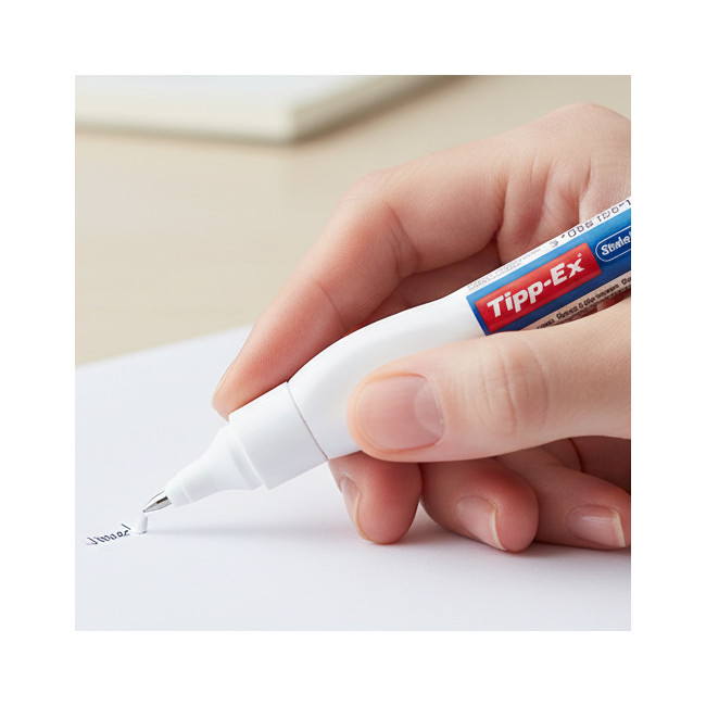 ▷ CORRECTOR LAPIZ 8 ML TIPP-EX SAKE'N SQUEEZE BIC | Taine - Imagen 2