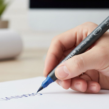 ▷ ROTULADOR STAEDTLER AZUL S 313 0.4MM LUMOCOLOR | Taine - Imagen 2
