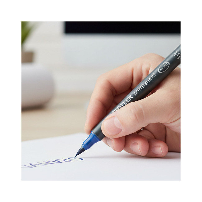▷ ROTULADOR STAEDTLER AZUL S 313 0.4MM LUMOCOLOR | Taine - Imagen 2