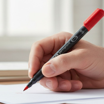 ▷ ROTULADOR STAEDTLER ROJO S 313 0,4 MM LUMOCOLOR | Taine - Imagen 2