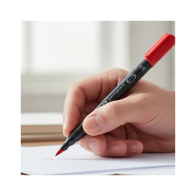 ▷ ROTULADOR STAEDTLER ROJO S 313 0,4 MM LUMOCOLOR | Taine - Imagen 2