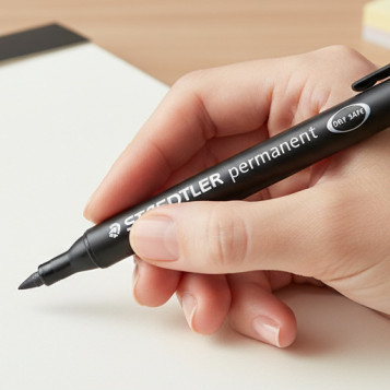 ▷ ROTULADOR STAEDTLER NEGRO F 0,6 MM LUMOCOLOR | Taine - Imagen 2